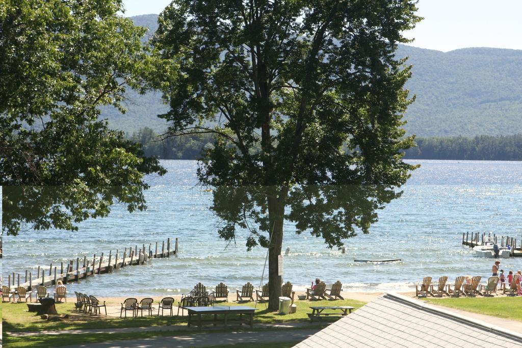 Blue Lagoon Resort Lake George Zimmer foto