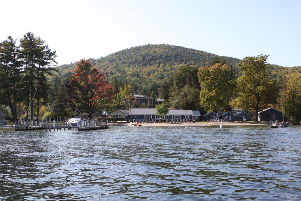 Blue Lagoon Resort Lake George Exterior foto